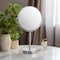 Kibi Circular Free Standing Magnifying Make Up Mirror - Chrome KMM103CH - alternate 2